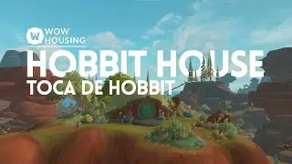 Hobbit House - Toca de Hobbit | Wow Housing