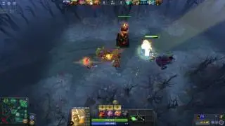 Dota 2 noob game play (Shadow Shaman)