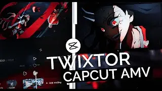 Advanced Twixtor + Time Remap Like After Effect / Best Method || CapCut Tutorial AMV