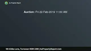 195 Gibbs Lane, Turrawan NSW 2390 | AuPropertyReport.Com