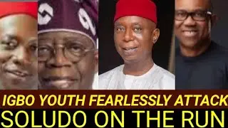 TENSION ARISE🔥 ANAMBRA STATE GOVERNOR ON THE RUN IGBO YOUTH FEARLESSLY ATTACK 