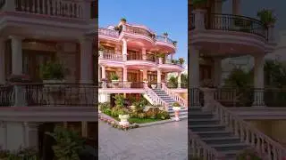 village house 🏡 Design#elevation#frontelevation#house#housedesign#home#song#hindisong