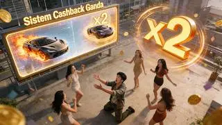 【Penuh】🔥Beli 500 Ribu, Cashback 1 Juta? Bocah Miskin Kaya Raya Dengan Sistem!