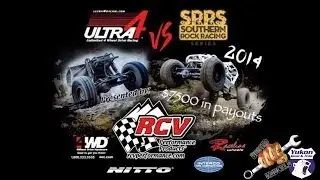 ULTRA4 VS ROCK BOUNCER SHOOTOUT