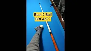 9 ball break and run perfection #pool #billiards