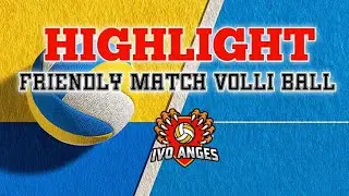 Training match anges x districk 