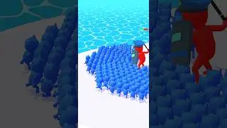 Count Masters challenge Game Shorts Video🔥 | Crowd Runner-game