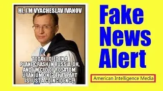 Fake News Alert