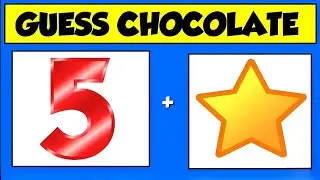 Guess Chocolate Name from Emoji Challenge 🍫 | Hindi Paheliyan | Riddles in Hindi | Queddle
