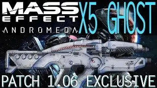 Тест и анализ X5 Ghost добавлены в патч 1.06 для Mass Effect Andromeda