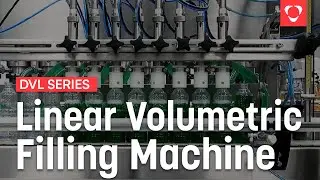 Linear Volumetric Filling Machine - DVL - Equitek