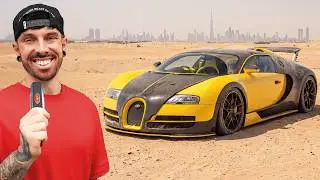 I BOUGHT A NON RUNNING BUGATTI VEYRON