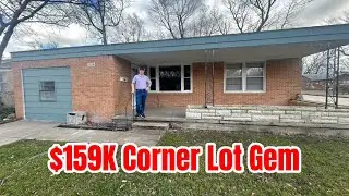 The Best Starter Home?! | $159K Wichita Home Tour