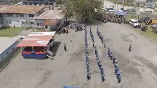 The Decommissioning of Madang Town Old Colonial Police Station Building, 5 December,  2025. 