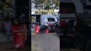 Camping at KOA WIllapa Bay⛺️ #camping #campinglife
