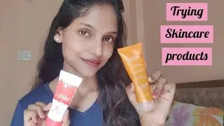 GLOMED C FACE WASH & LIPIDZ NOURISHING CREAM REVIEW
