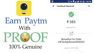 How to earn money by 4fun App | Earn money online | Free Paytm Cash 200RS | 4fun App 2020 Trick
