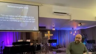 S&ouml;k inte konflikt eller tom &auml;ra. Predikan i kyrkan. 2026-01-11