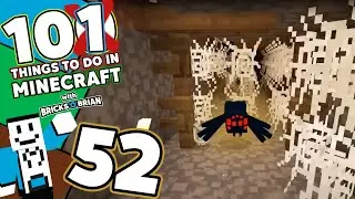 A Mineshaft Among the Madness! - 101 Things to do in Minecraft with Bricks 'O' Brian!