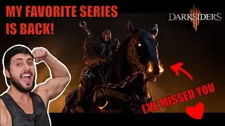 ITS FINALLY HAPPENING!!!! Darksiders 4 Announcement Trailer REACTION!