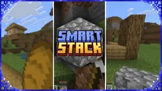 Smart Stack | Showcase | Minecraft Bedrock Addon