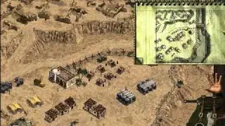 Commandos: BEL walkthrough - Pyrotechnics