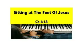 How To Play 'Sitting at The Feet Of Jesus' Like a Pro: Learn Piano Fast: Easy Piano Lessons