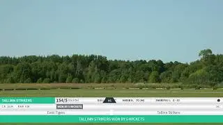 BlufVPN EPL T20 Eesti Tigers vs Tallinn Strikers