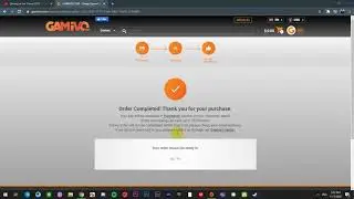 Gamivo bought a product key which I never received.