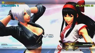 ANGEL vs NAKORURU - THE KING OF FIGHTERS XIV 2016