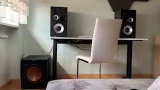 Klipsch R12sw / Edifier R2850DB - Soft Bass