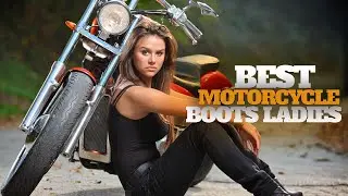 Best Motorcycle Boots for Ladies On Amazon Reviews 2022