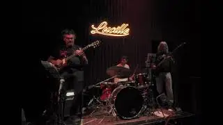 Sputnik Trio - Midnight Blue (Kenny Burrell) En Vivo Club Lucille 10-1-26