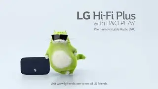 LG G5 : How to PLAY with LG Hi-Fi Plus with B&O Play