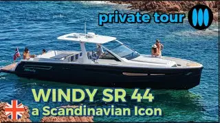 WINDY SR44 &ndash; 20-minute private tour of a Scandinavian icon