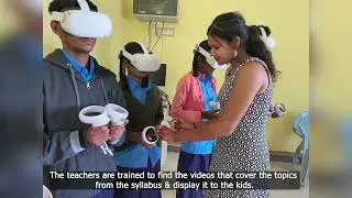 Nidhi's Community Project (VRVega) - For underprivileged children with disabilities