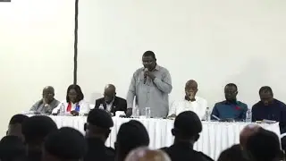 ))LIVE)) NPP PRESIDENTIAL PEACE PACT MEETING