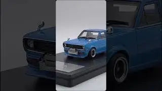 Datsun Truck, Hi-Story, 1:43#jdm #масштабные #рекомендации #datsun #diecast #масштабные_модели