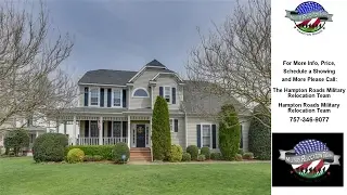 828 WOODSTREAM WAY, Chesapeake, VA Presented by The Hampton Roads Military Relocation Team.