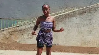 African Heritage in Motion &ndash; Traditional Dance by a Lady #trendingnow #dance #shortsviral 
