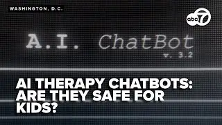 Child psychiatrist describes AI therapy chatbots as 'truly psychotic'