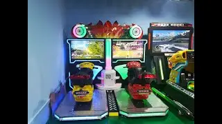Super Bike 2 Motorbike arcade machine|FF Motor Car Racing Games Machine For Game Center