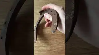 Today's Horseshoe for luck ❤️