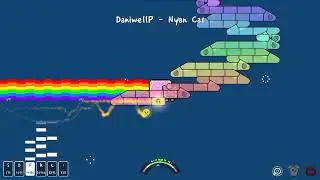 DaniweIIP - Nyan Cat   Map by - ThiefCat     [A dance of fire and ice]