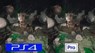 Robinson The Journey | PS4 VS PS4 PRO | GRAPHICS COMPARISON | Comparativa