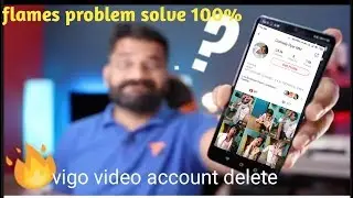 Vigo video par flame kaise badhaye | how to get more flames on vigo video | vigo account delete