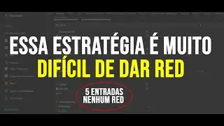 A ESTRAT&Eacute;GIA MAIS DIF&Iacute;CIL DE DAR RED!!! (M&Eacute;TODO 2026)