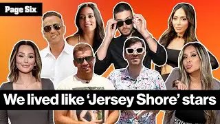 Jersey Shore Cast Relive Shocking Moments, Spill Upcoming Drama on New Season | 24 Hrs Jersey Shore