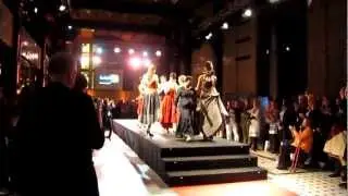 SOUTH AFRICAN TOURISM - FASHION-SHOW -  ITB 2012 IN BERLIN