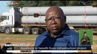 Sol Plaatje Municipality | Residents to benefit from water infrastructure project: Thapelo Matlala